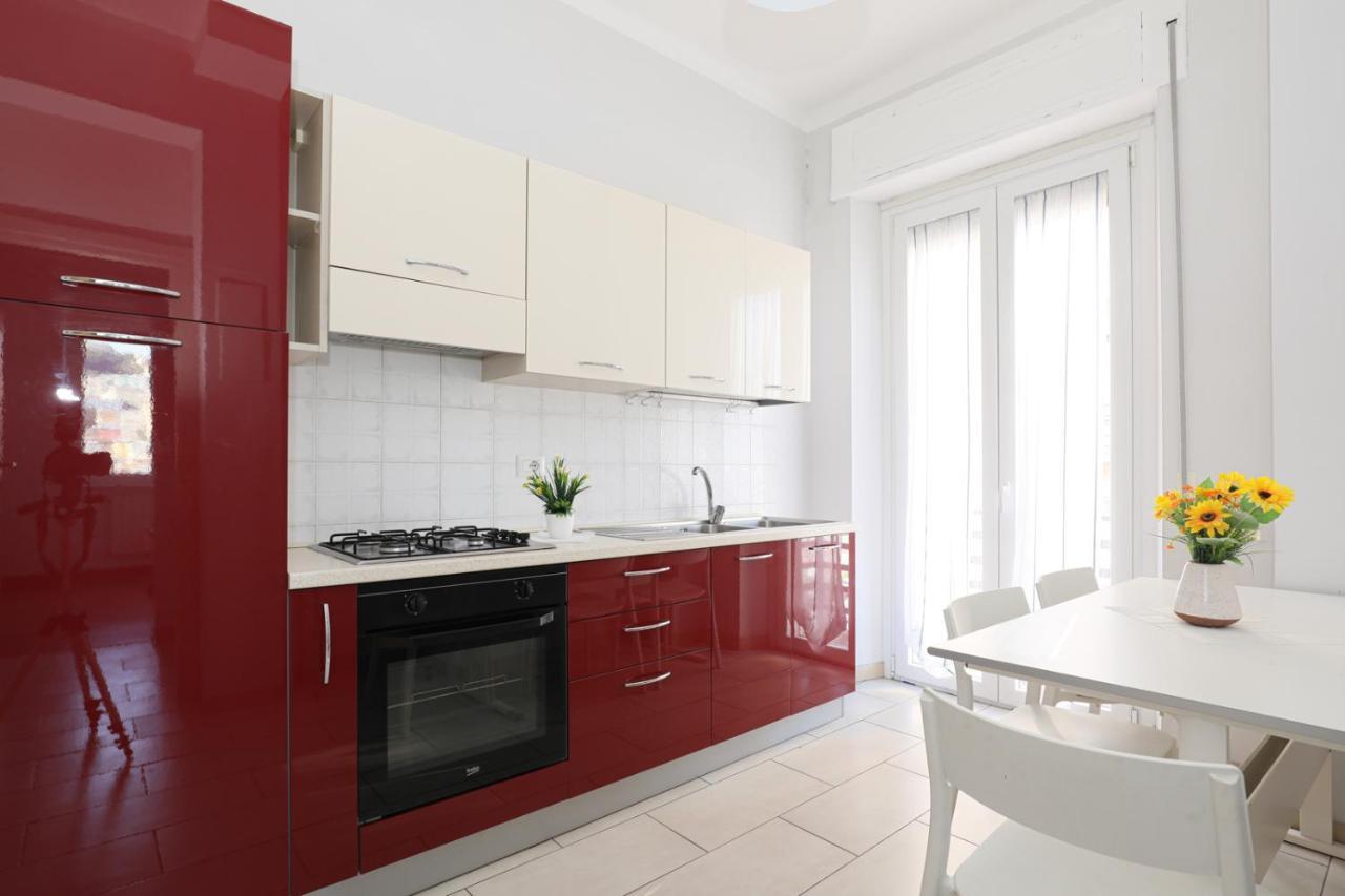 Affittacamere "San Martino Rooms" Genoa Ngoại thất bức ảnh