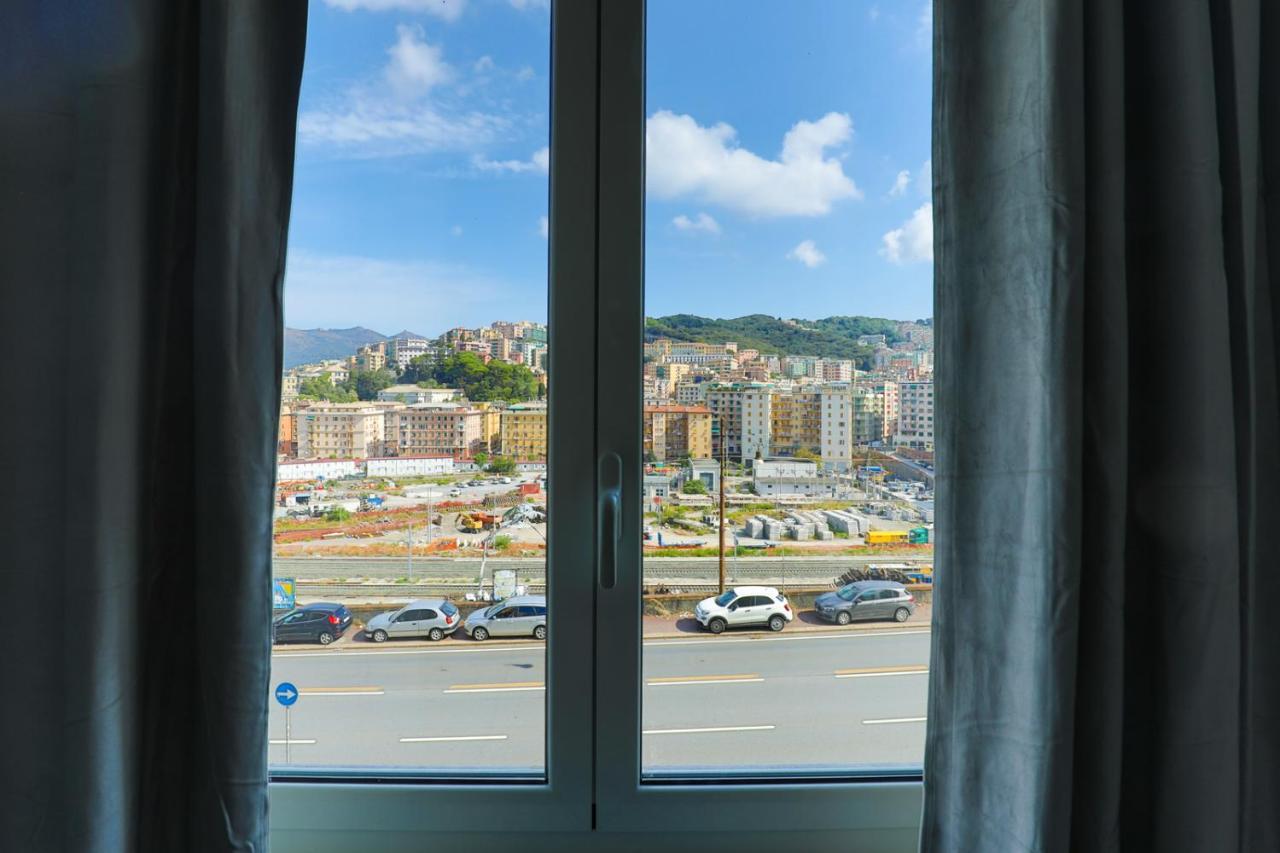 Affittacamere "San Martino Rooms" Genoa Ngoại thất bức ảnh