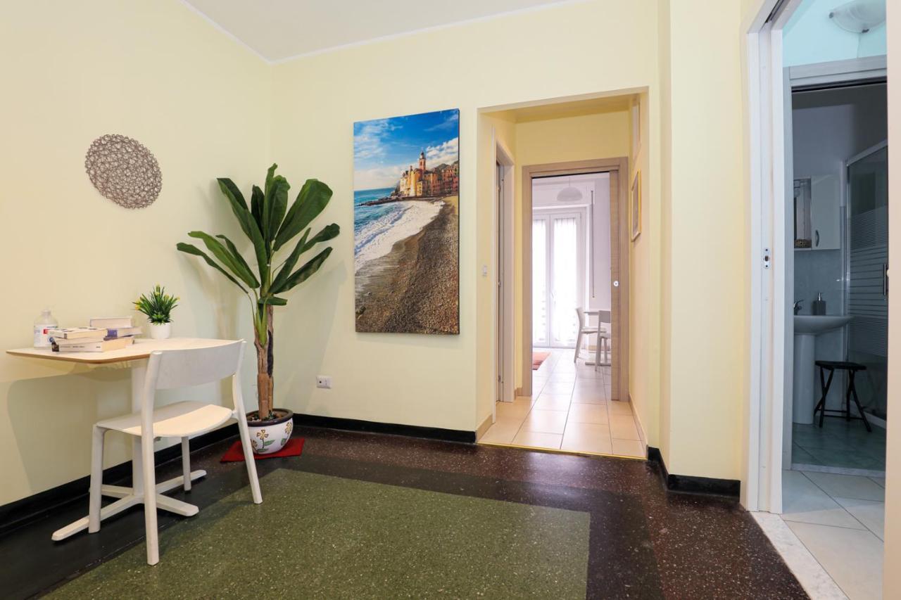 Affittacamere "San Martino Rooms" Genoa Ngoại thất bức ảnh