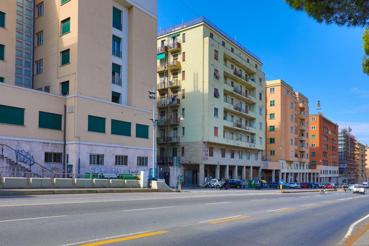 Affittacamere "San Martino Rooms" Genoa Ngoại thất bức ảnh