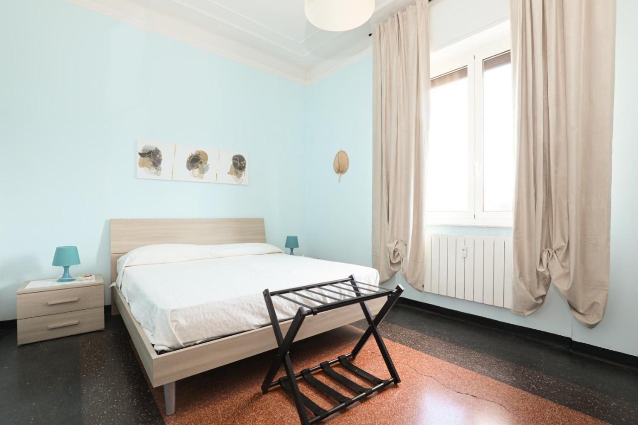 Affittacamere "San Martino Rooms" Genoa Ngoại thất bức ảnh