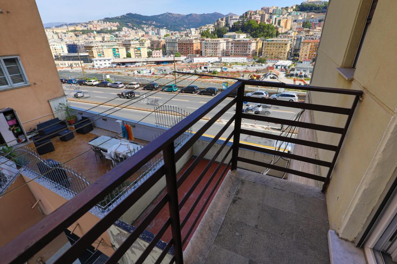 Affittacamere "San Martino Rooms" Genoa Ngoại thất bức ảnh