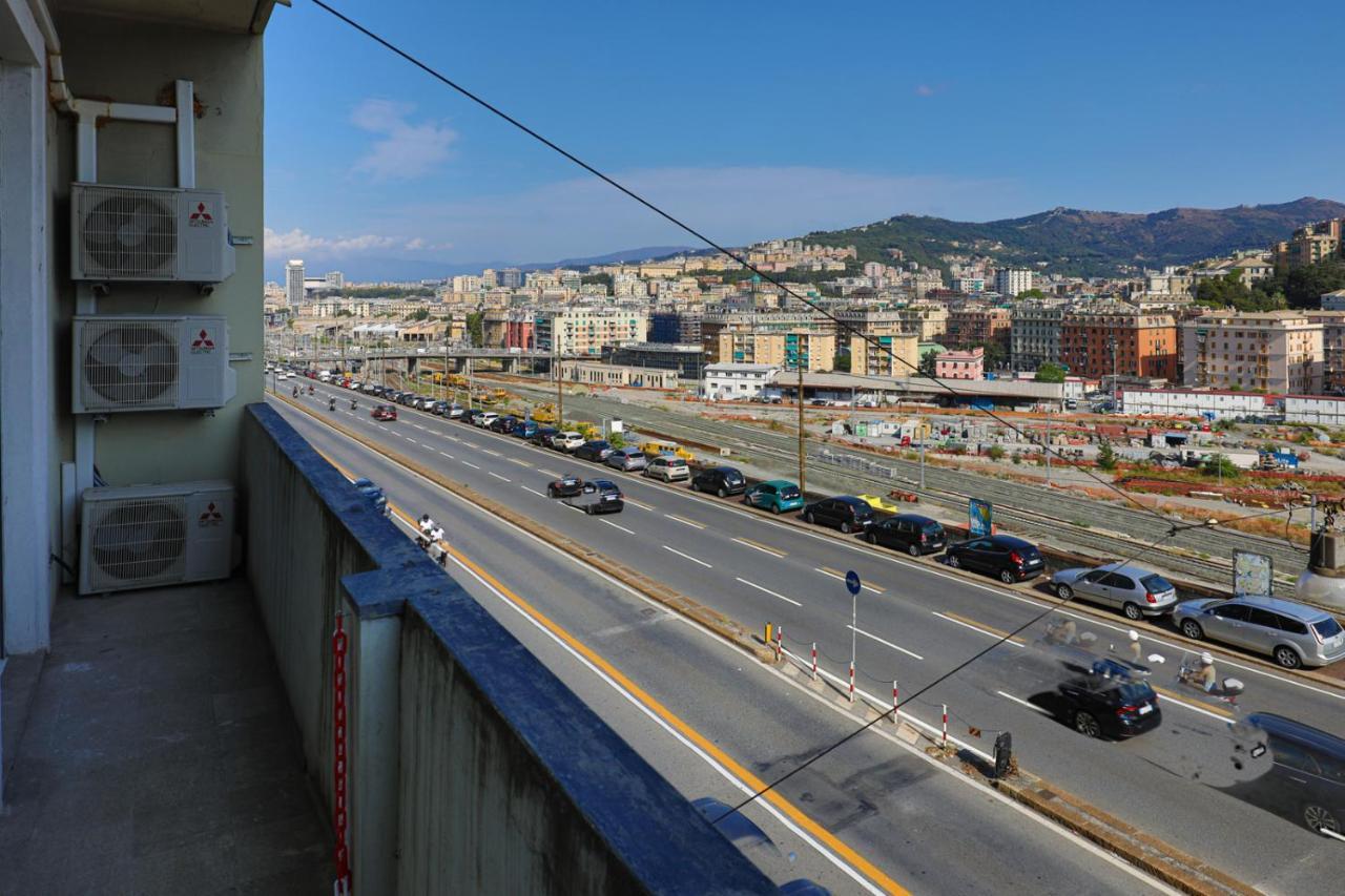 Affittacamere "San Martino Rooms" Genoa Ngoại thất bức ảnh